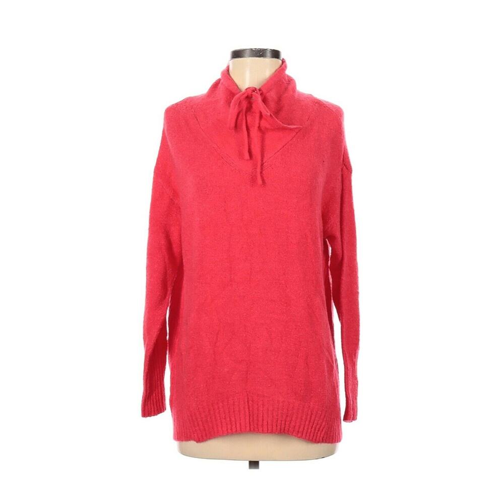 Philosophy Republic Tie Neck Pullover Sweater XS